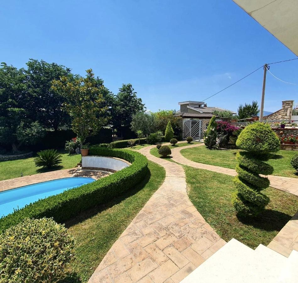 Vila Elida Tragjas Exterior foto