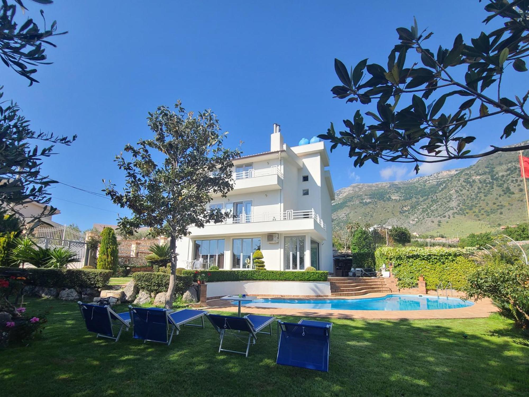 Vila Elida Tragjas Exterior foto