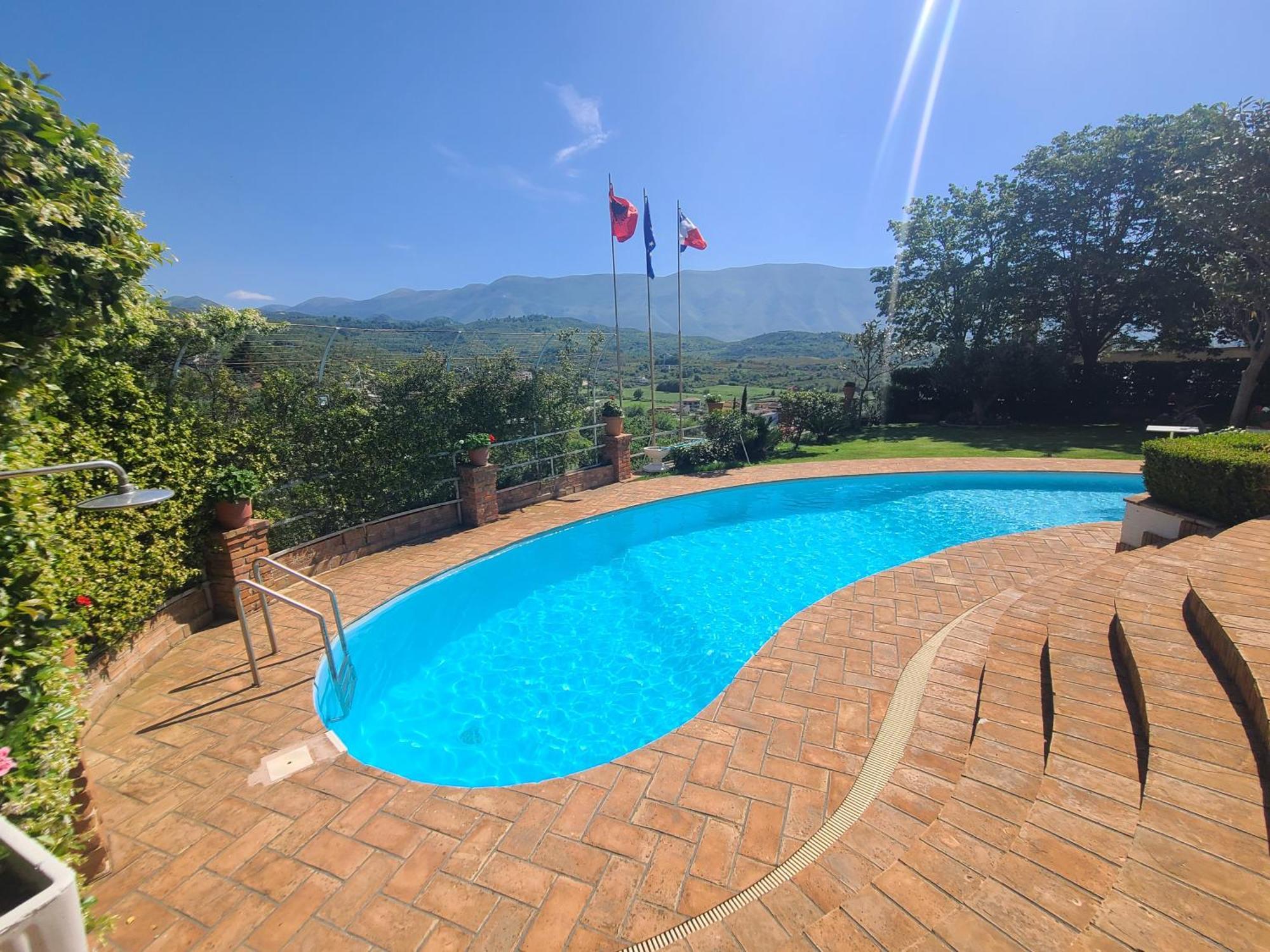 Vila Elida Tragjas Exterior foto
