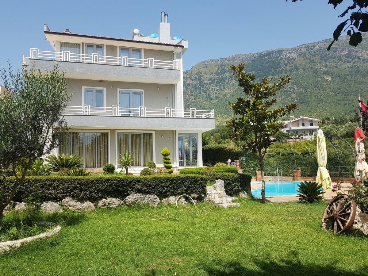 Vila Elida Tragjas Exterior foto